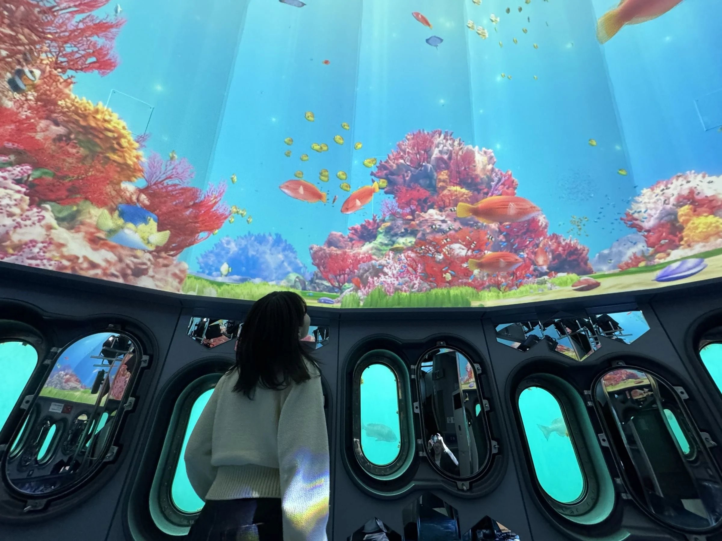 🌊 겐카이 해중 전망탑